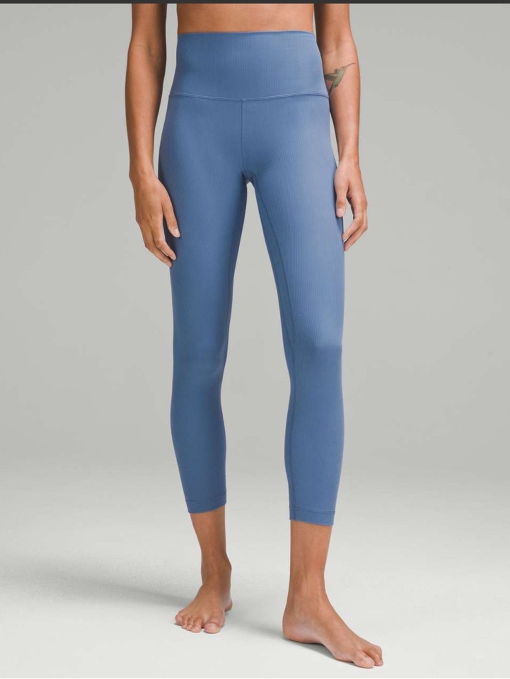 Lululemon Align Ribbed High Rise Pant 25”